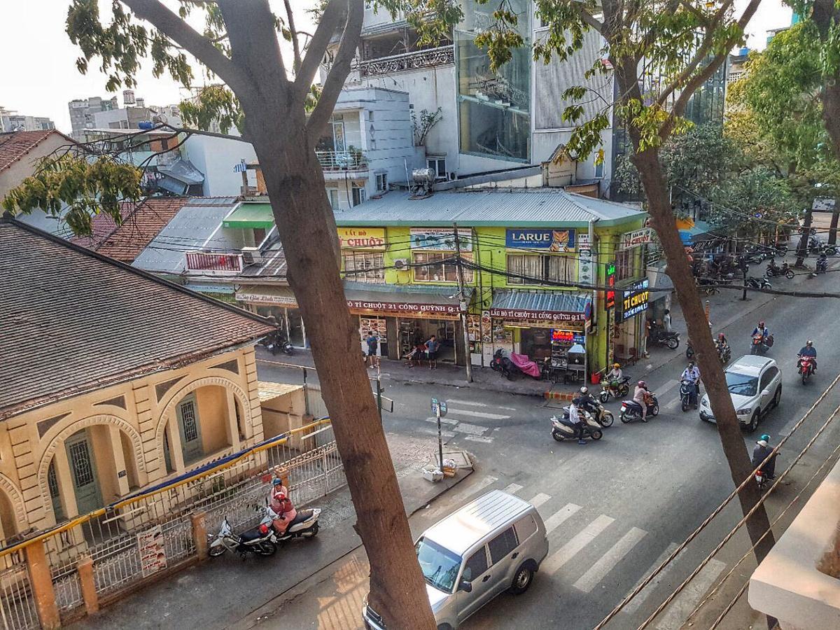 199X Hostel Backpackers Saigon Ho Chi Minh Zewnętrze zdjęcie