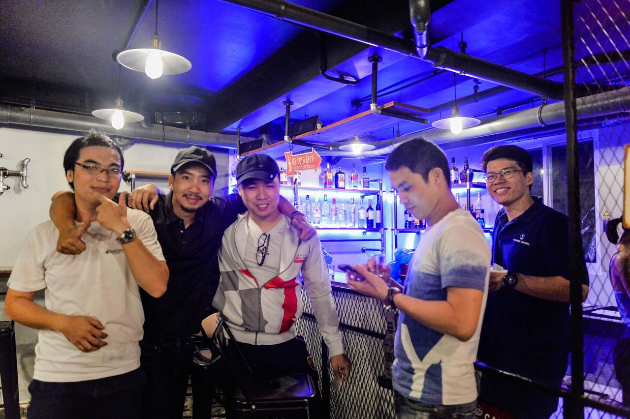 199X Hostel Backpackers Saigon Ho Chi Minh Zewnętrze zdjęcie
