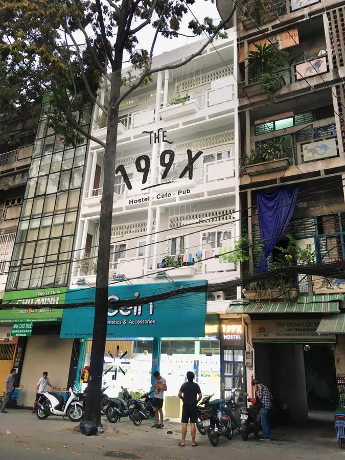 199X Hostel Backpackers Saigon Ho Chi Minh Zewnętrze zdjęcie