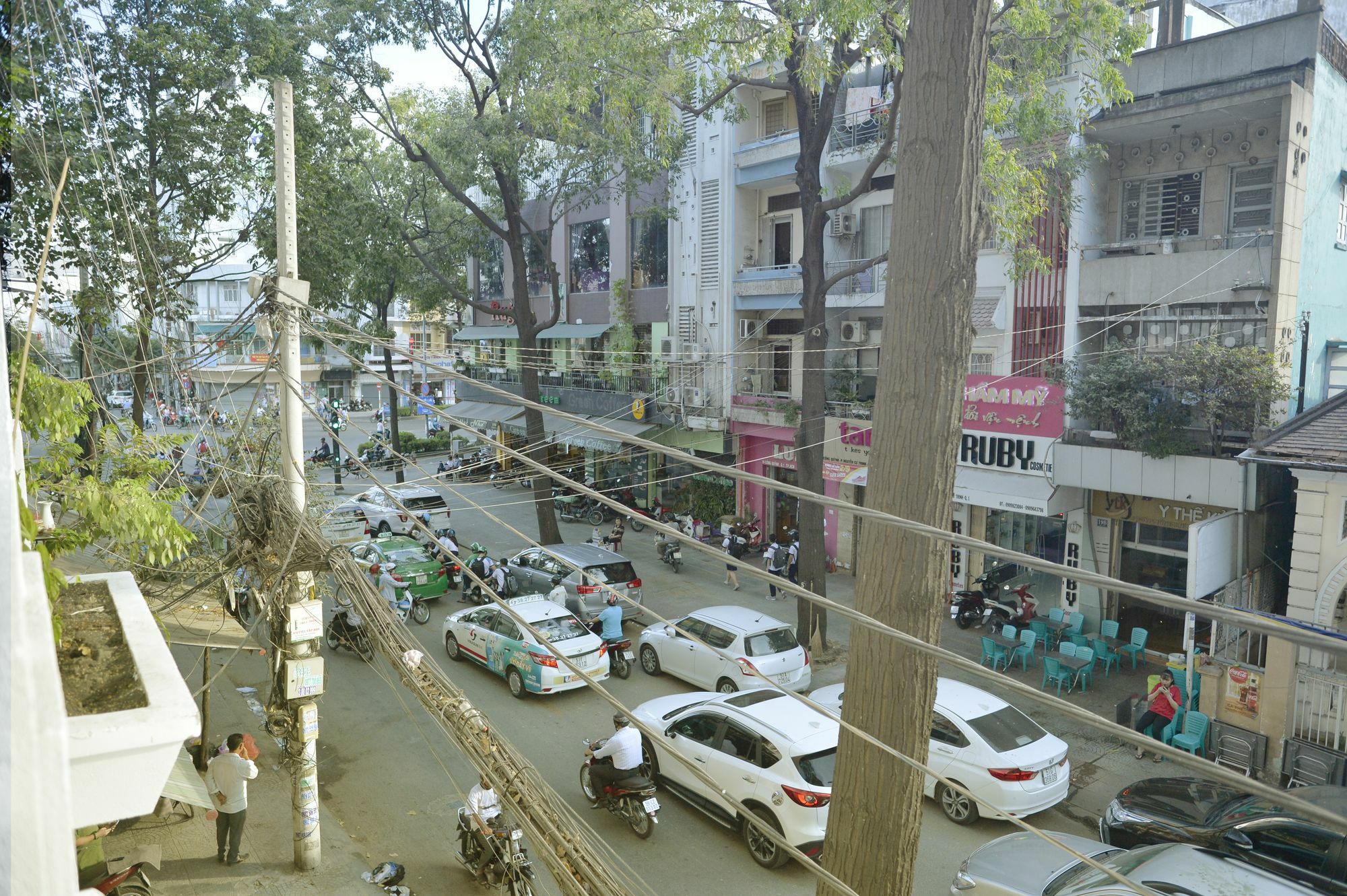 199X Hostel Backpackers Saigon Ho Chi Minh Zewnętrze zdjęcie